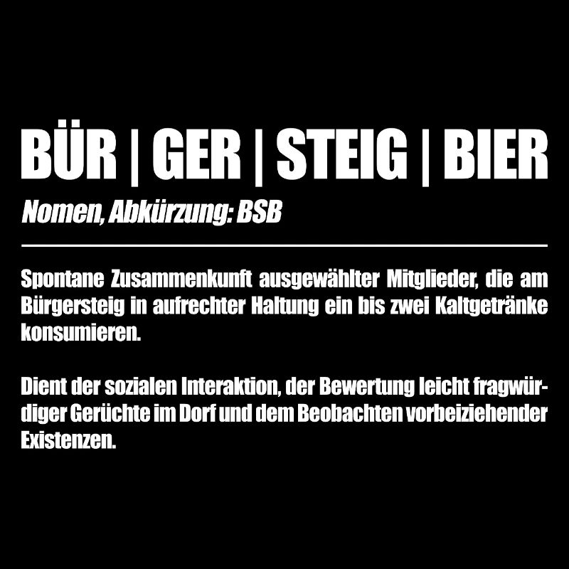 Bürgersteigbier Ortskontrollfahrt OKF