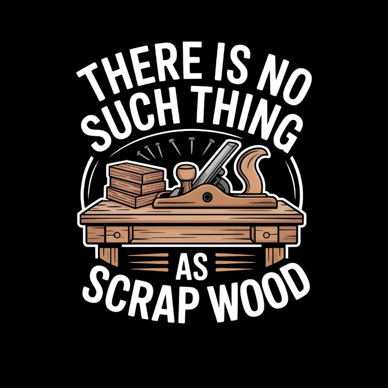 There Is No Such Thing As Scrap Wood
