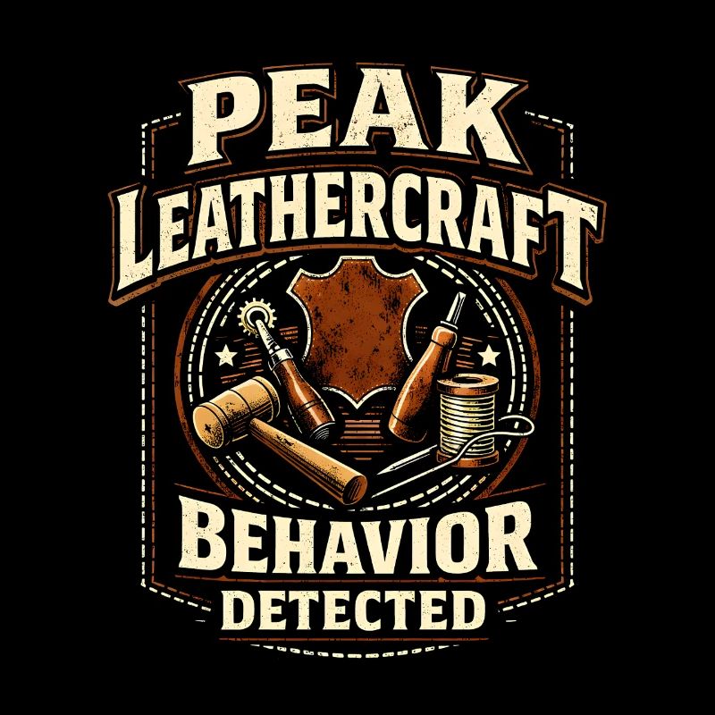 Maximum Leathercrafting Mode | Leather Humor