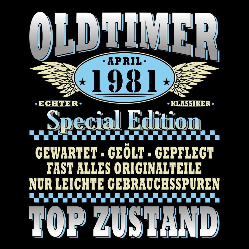 Oldtimer 1981 Spezialedition
