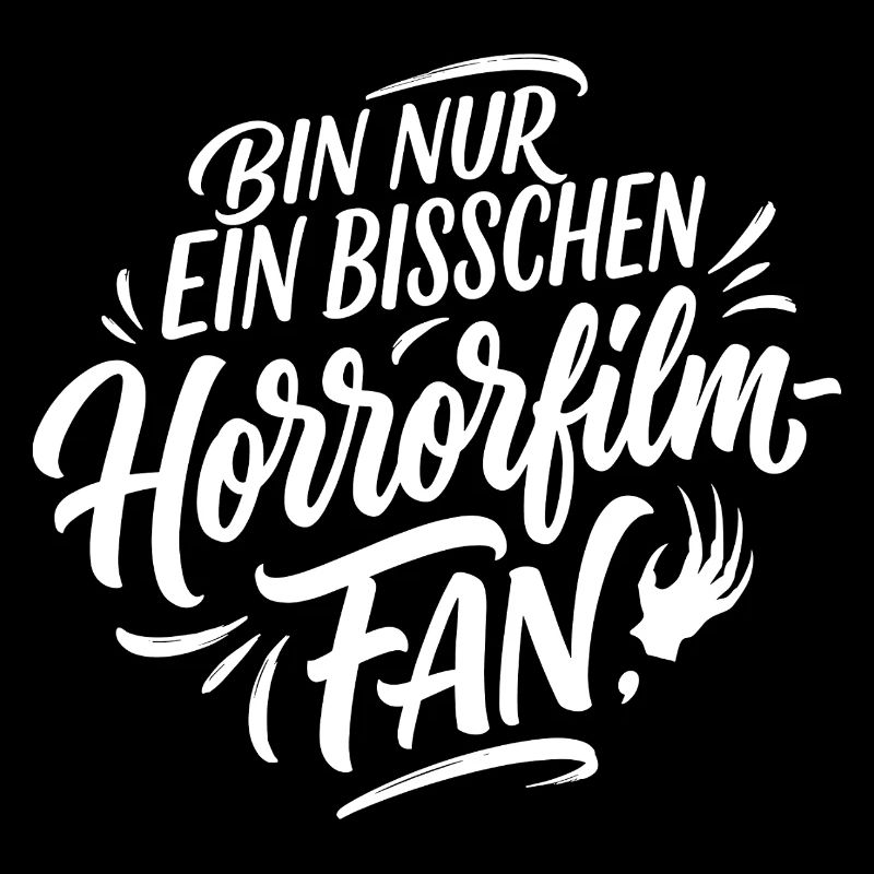 Ein bisschen Horror Fan Humor
