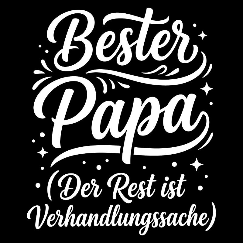 Bester Papa Geschenk Spruch Humor