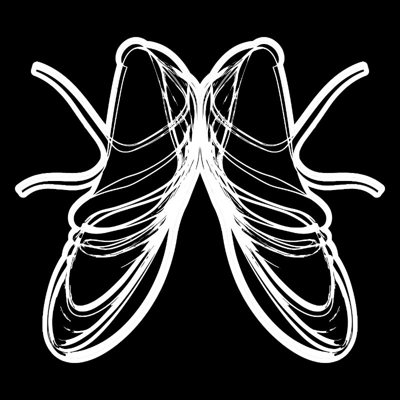 Ballet Shoes Drawing