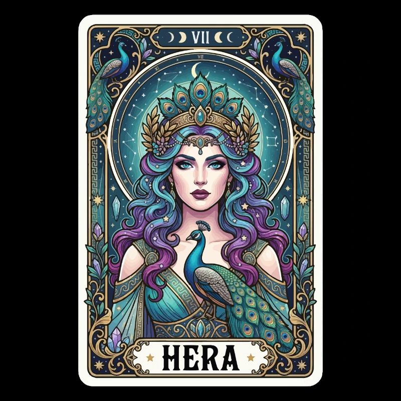 Hera Tarot Card
