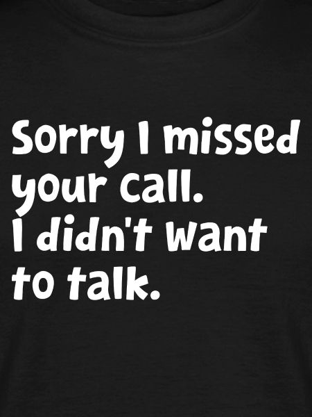 Introvert - Grappig introvert ontwerp - Sarcastisch