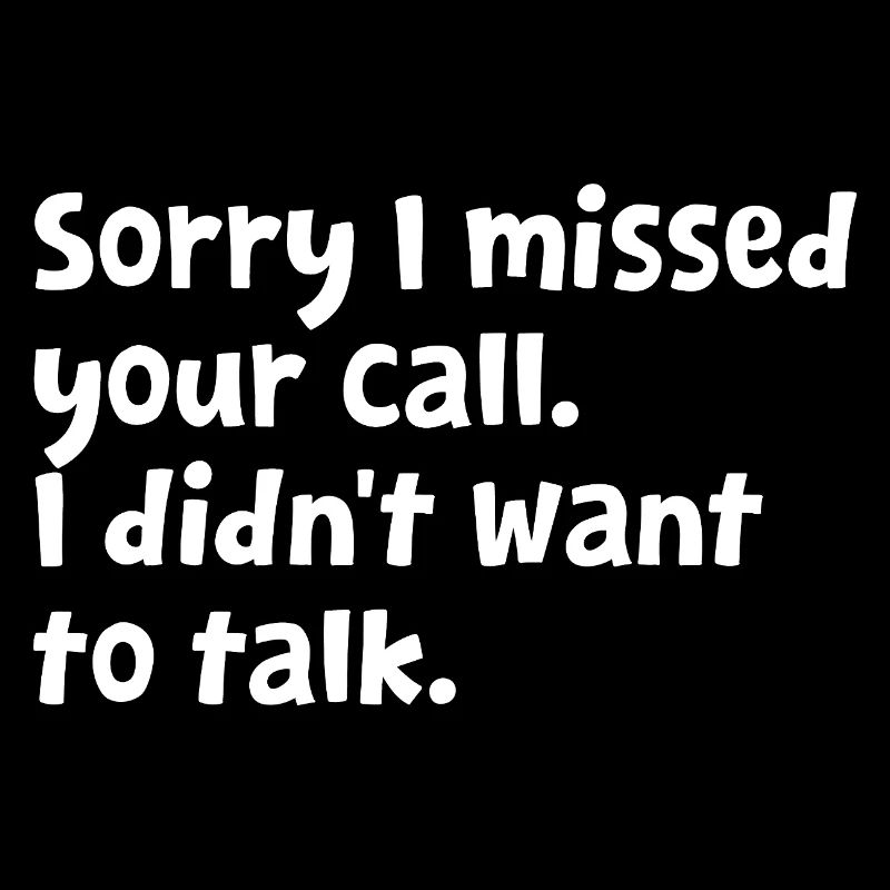 Introvert - Funny Introvert Design - Sarcastic