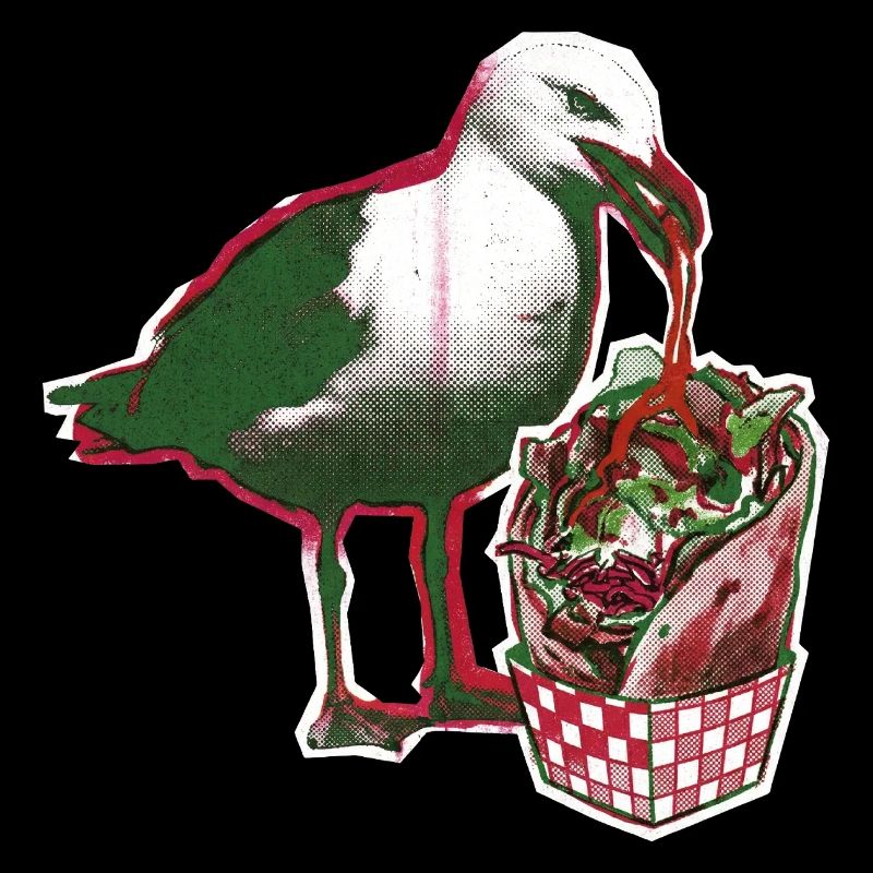 Kebab Seagull