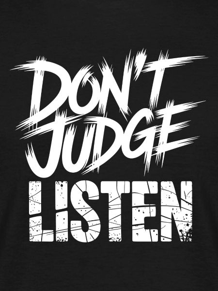 Don't Judge Lists