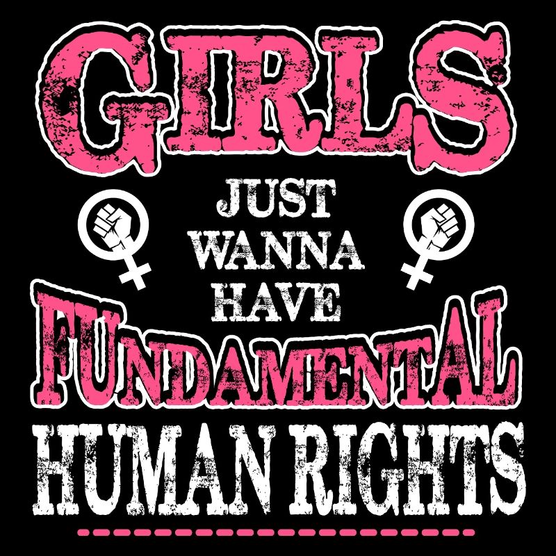 Grundrechte Feminist Tee