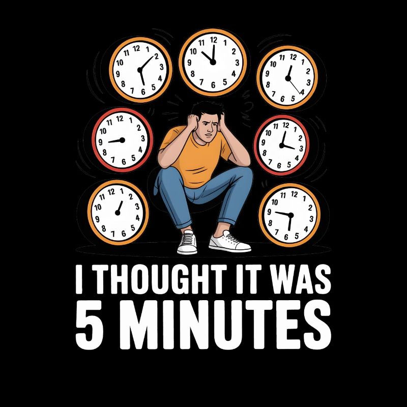 I Thought It Was 5 Minutes Time Blindness