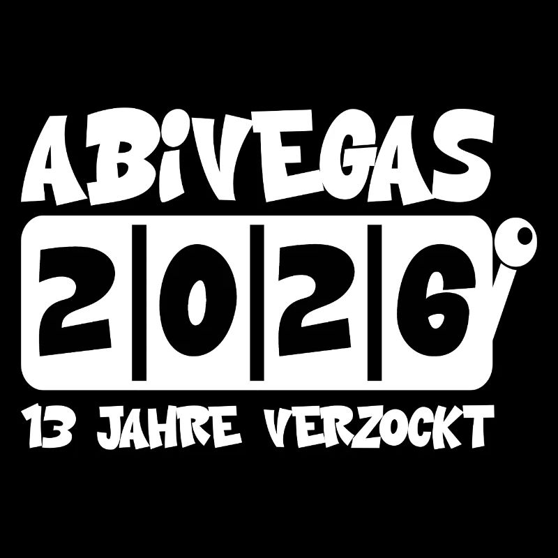 Abivegas 2016 Typo Neon Retro