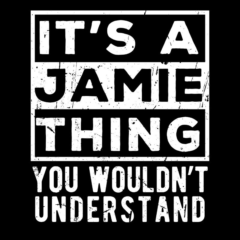C’est une affaire de Jamie que tu ne comprendrais pas