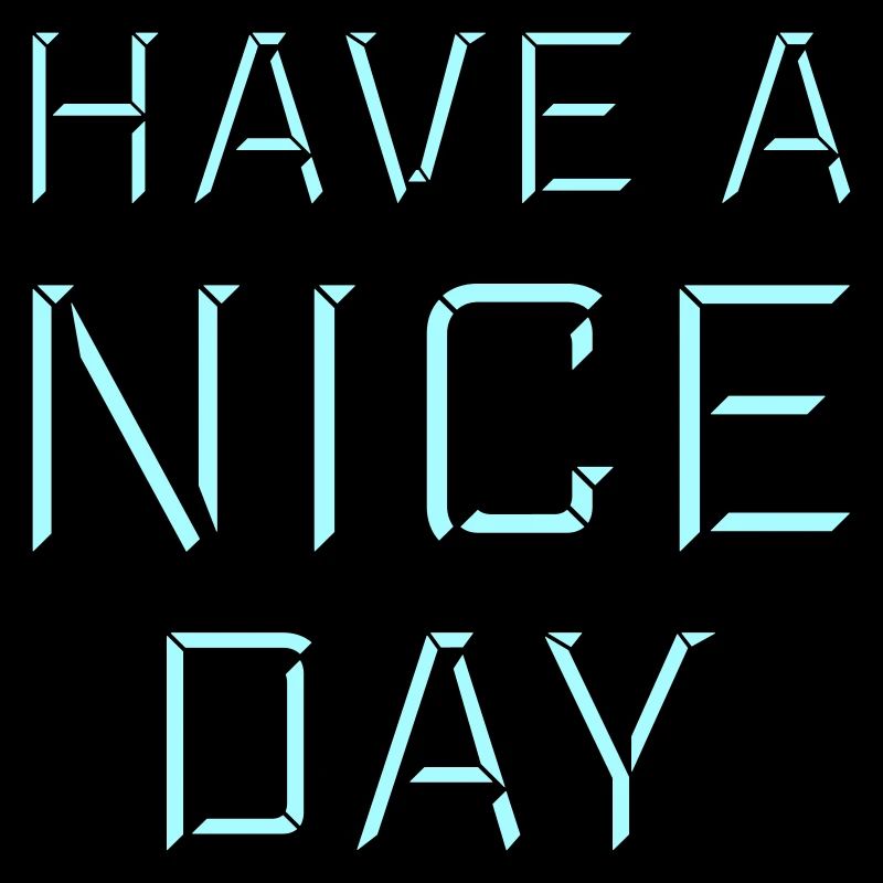 Have A Nice Day Funny Sarcastic Saying Cute