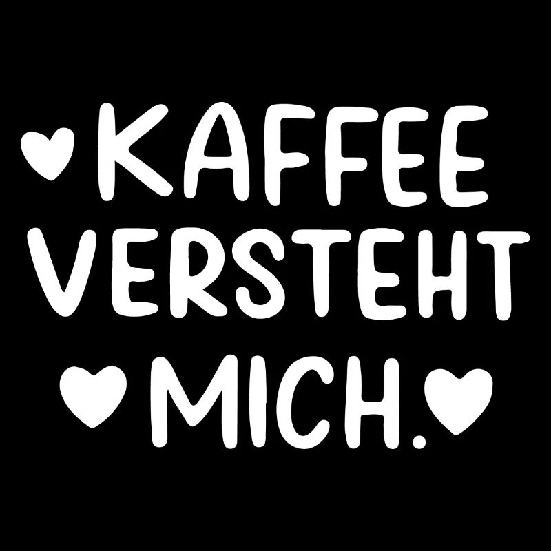 Kaffee Versteht Mich Morgenmuffel Koffeinjunkie