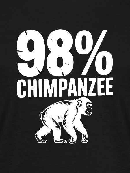 98% Chimpanzee