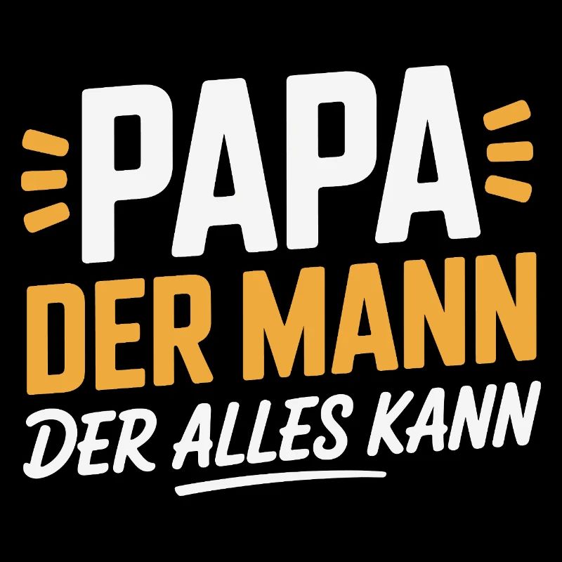 Papa Der Mann Der Alles Kann Geschenk