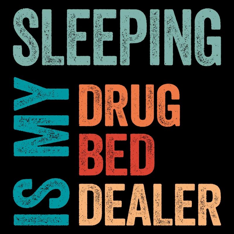 Funny Sleep Retro Typography