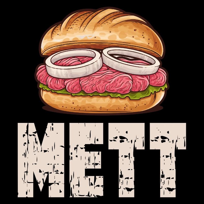 Mett Rolls Fan METT Breakfast Snack Mettigel