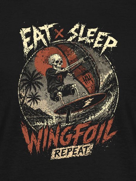 Wingfoil Skeleton Surf