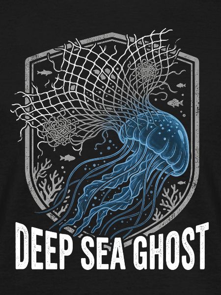 Deep Sea Plastic Ghost