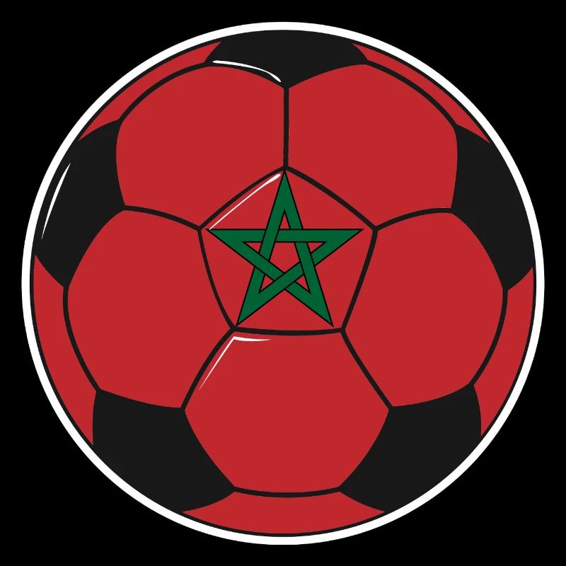 Fußballmannschaft Marokko