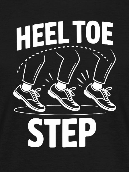 Heel Toe Step Stepptanz Dancer