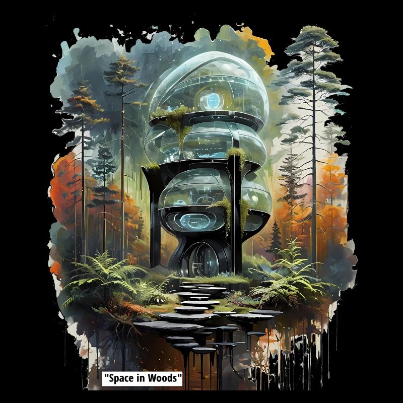 Espace dans Woods Dome
