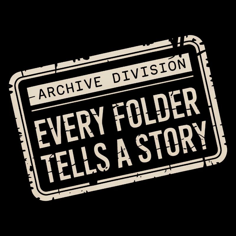 Every Folder Tells a Story
