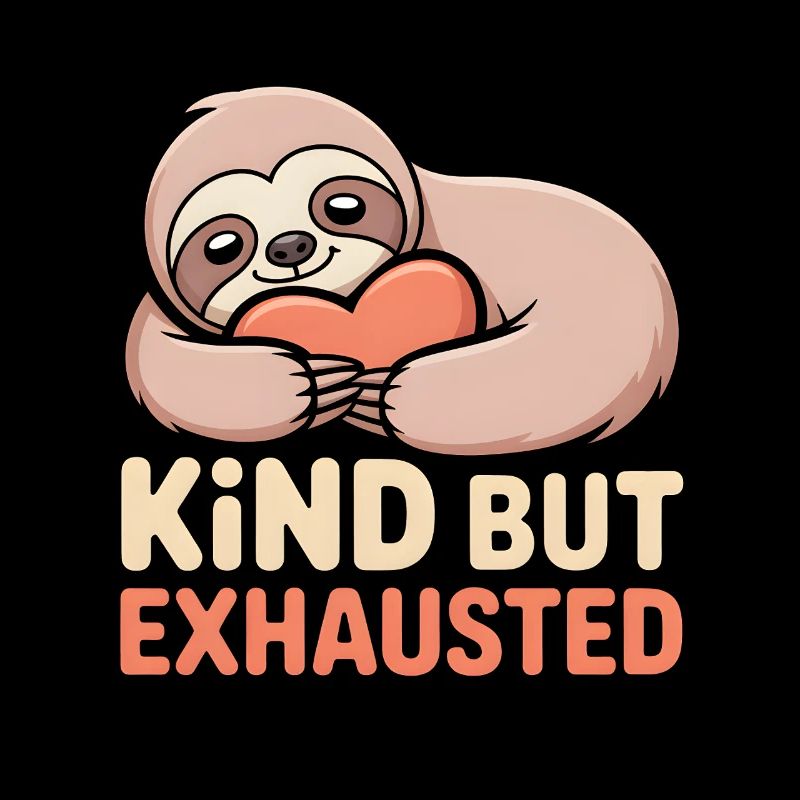 Nice but tired | Sloth Vibe