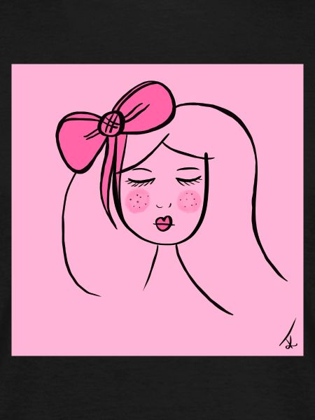 Mädchen Pink