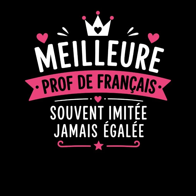 Meilleure prof de français 