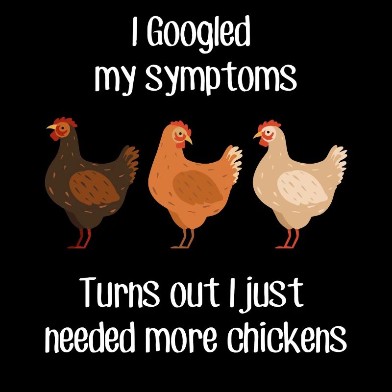 Chicken Talking To