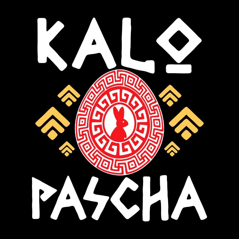 Kalo Pascha: Easter Rabbit Circle