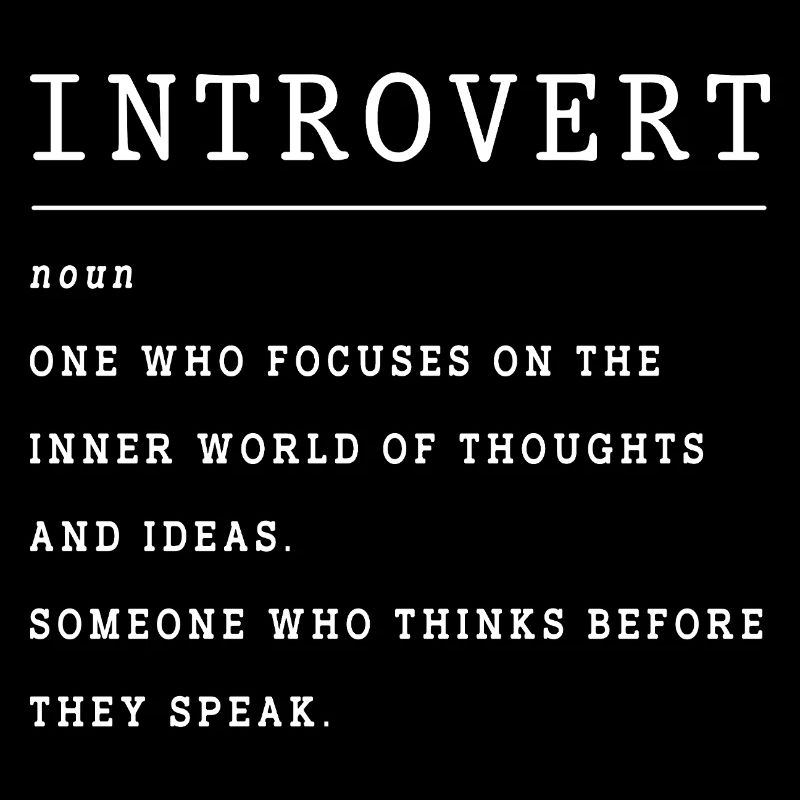 Introvert, anxiety, anxious, scaredy-cat