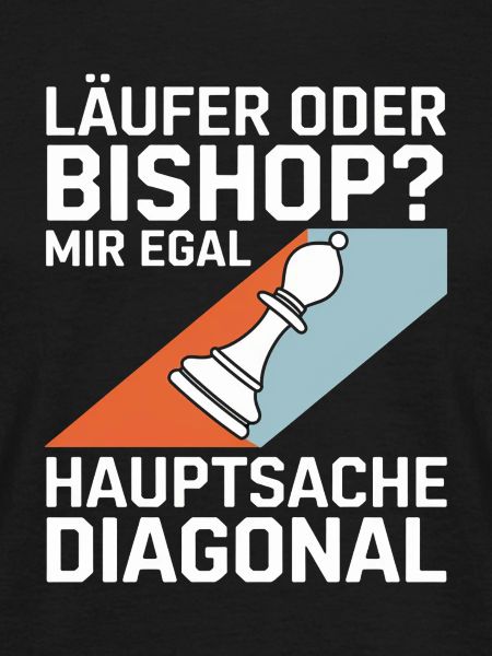 Läufer oder Bishop? Diagonal-Humor