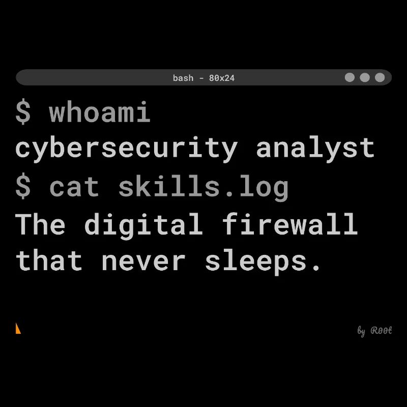 Cybersecurity Analyst Terminal - IT Gift