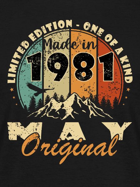 May 1981 - May 1981