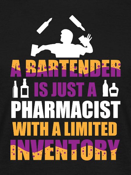 bartender waiter bartender bartender