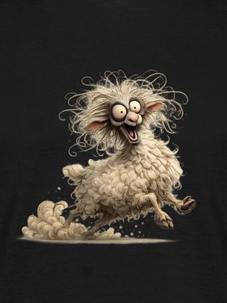 crazy sheep