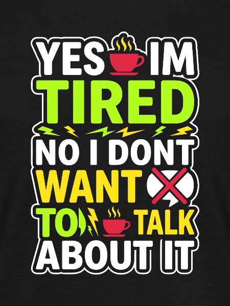Night Shift Nurse, Tired