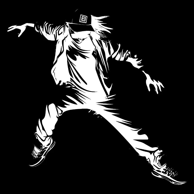 Breakdance Sketch
