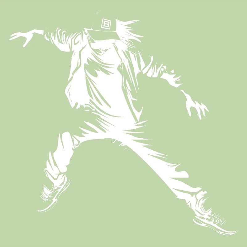 Breakdance Sketch