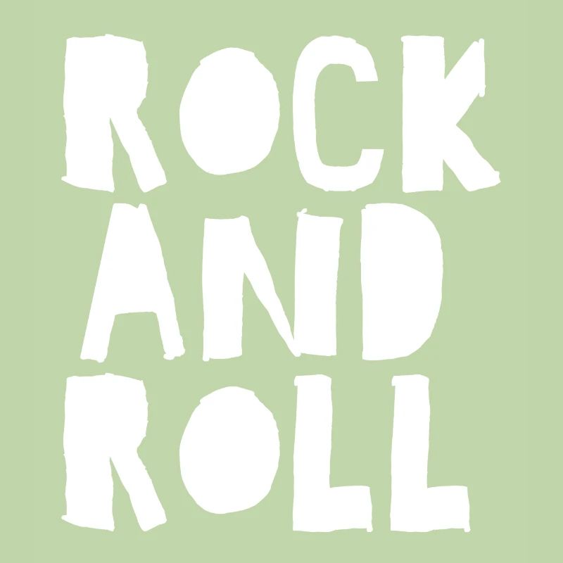 Rock'n'Roll Bold Typografie