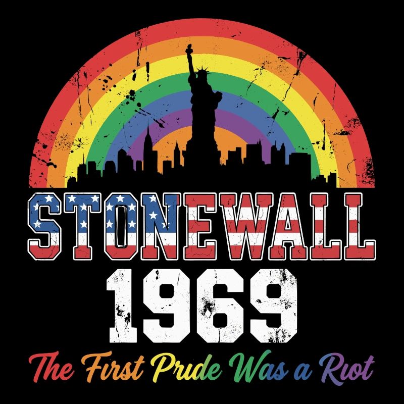 LGBTQ Stonewall 1969 – Der erste Pride war ein Aufruhr