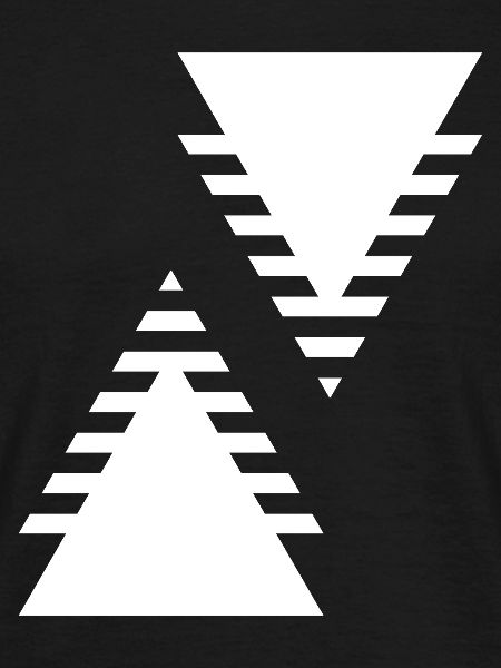 geometric triangles design