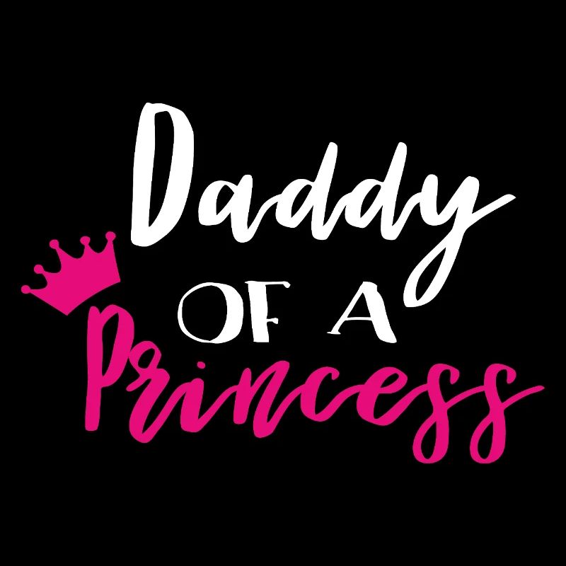 Papa einer Prinzessin