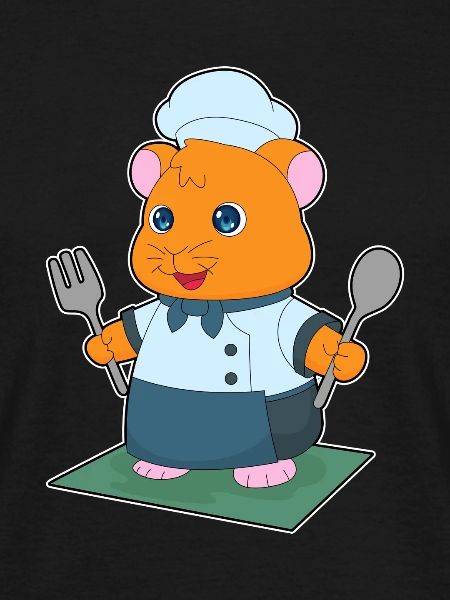 Hamster Cutlery Cooking Kitchen