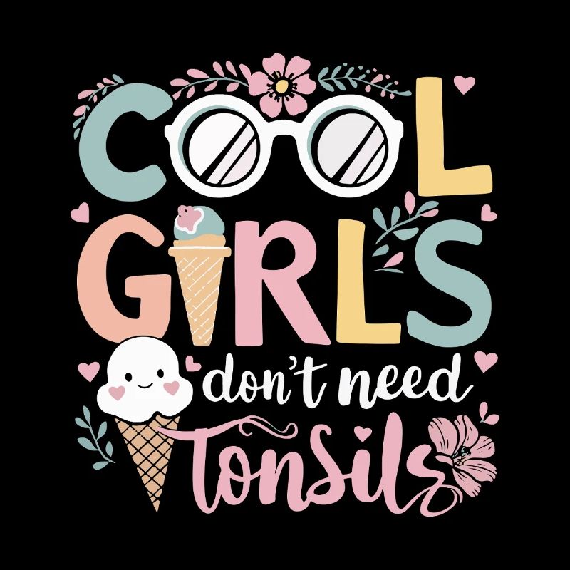 Cool girls don't need almonds
