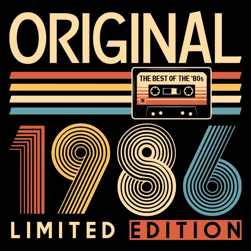 40 years, 40th anniversary