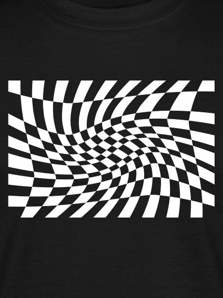 Optical Checker Swirl